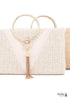 Boho Wedding Clutch Brielle